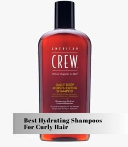 best hydrating shampoos for curly hair