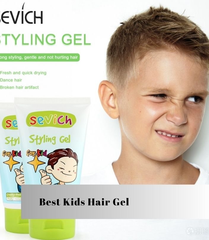 best kids hair gel