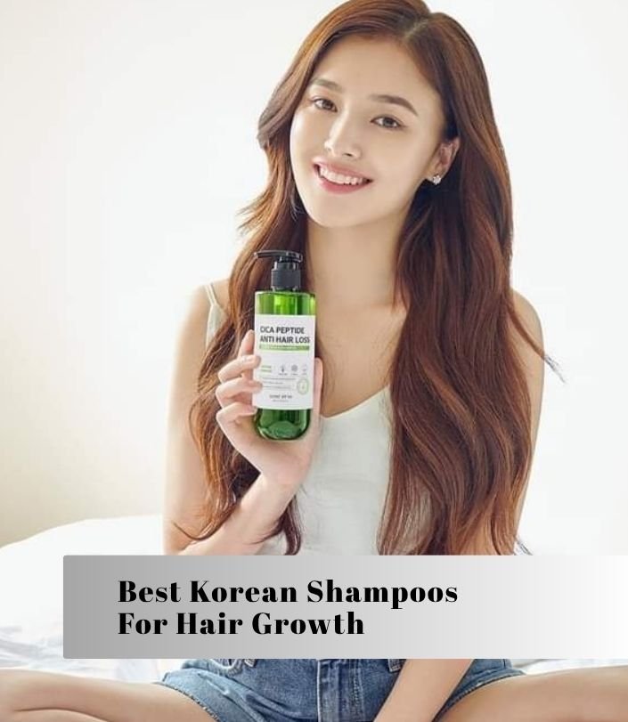 best korean shampoos for hair growth