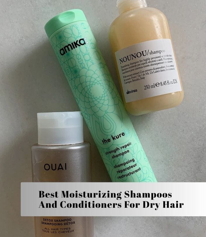 best moisturizing shampoos and conditioners for dry hair