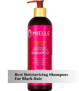 best moisturizing shampoos for black hair