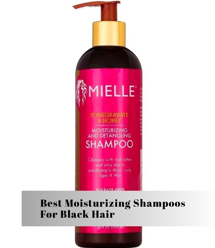 best moisturizing shampoos for black hair