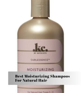 best moisturizing shampoos for natural hair