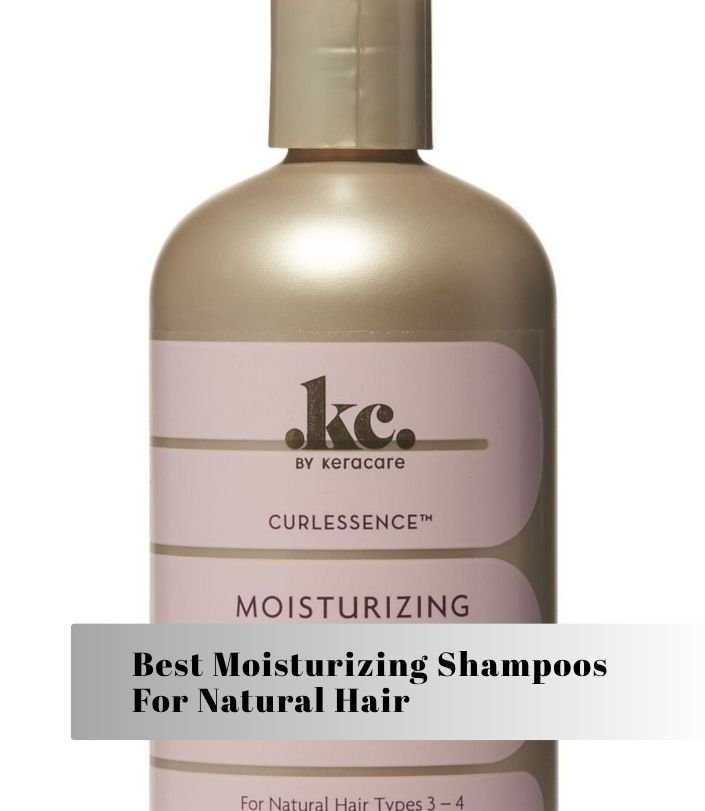 best moisturizing shampoos for natural hair