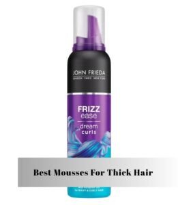 best mousses for thick hair