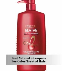 best natural shampoos for color treated hair