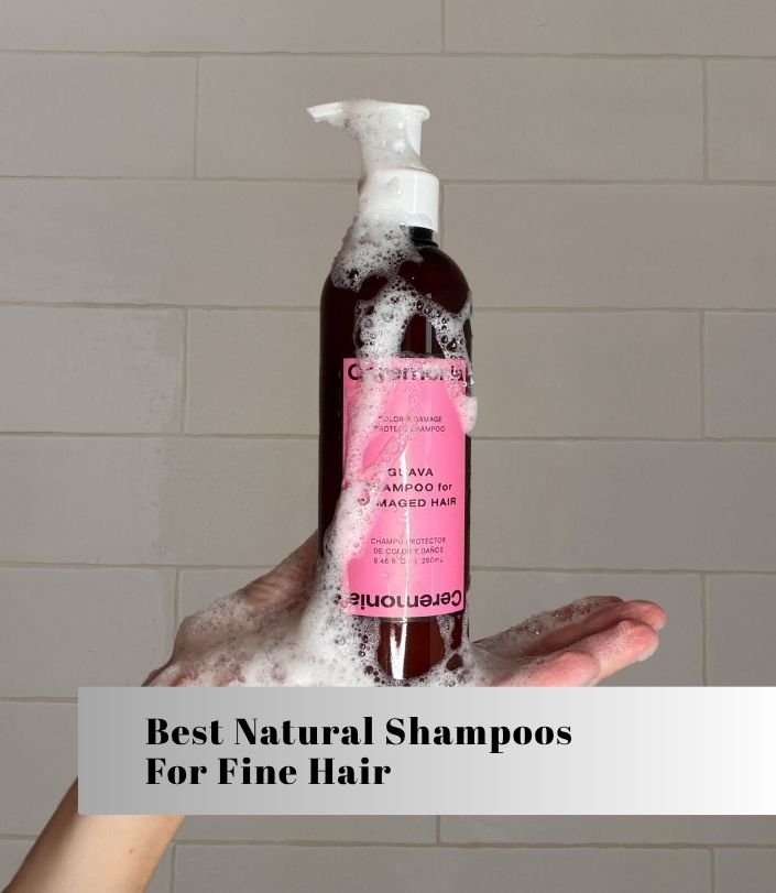 best natural shampoos for fine hair