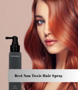 best non toxic hair spray