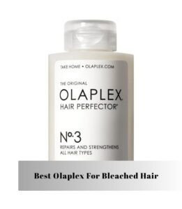 best olaplex for bleached hair