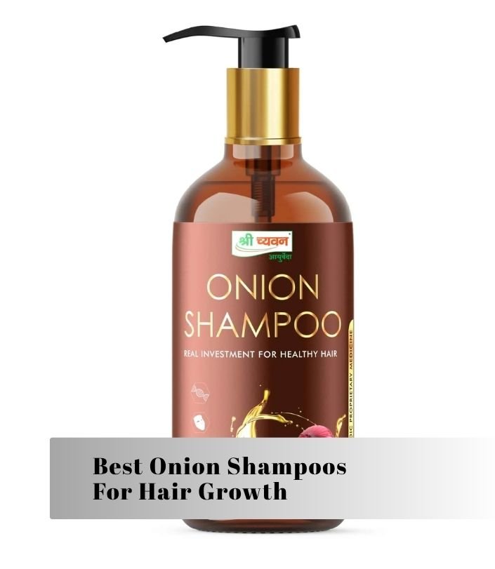 best onion shampoos for hair growth