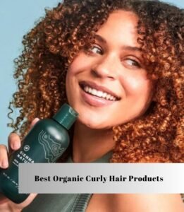 best organic curly hair products
