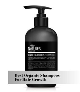 best organic shampoos for hair growth