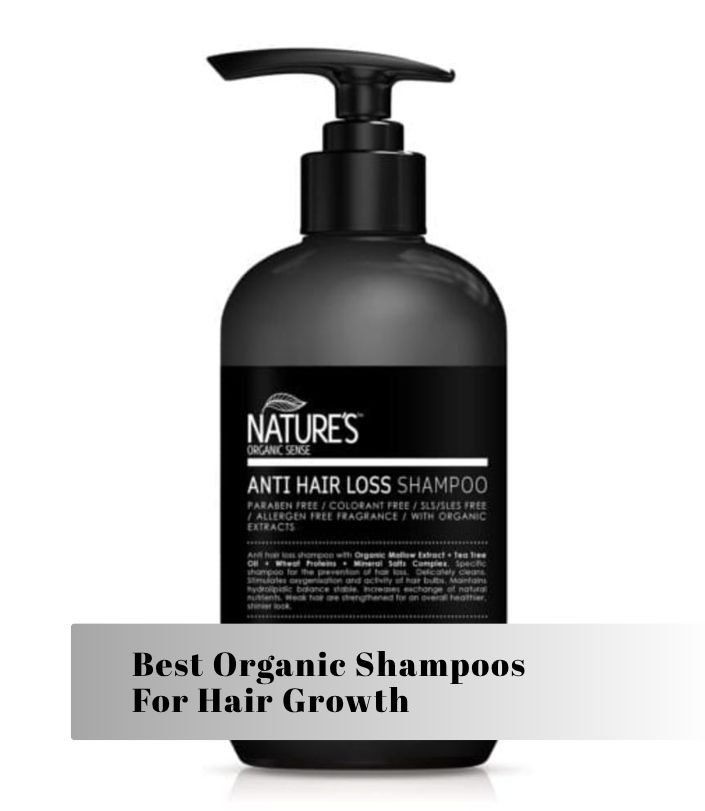 best organic shampoos for hair growth