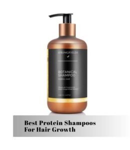 best protein shampoos for hair growth