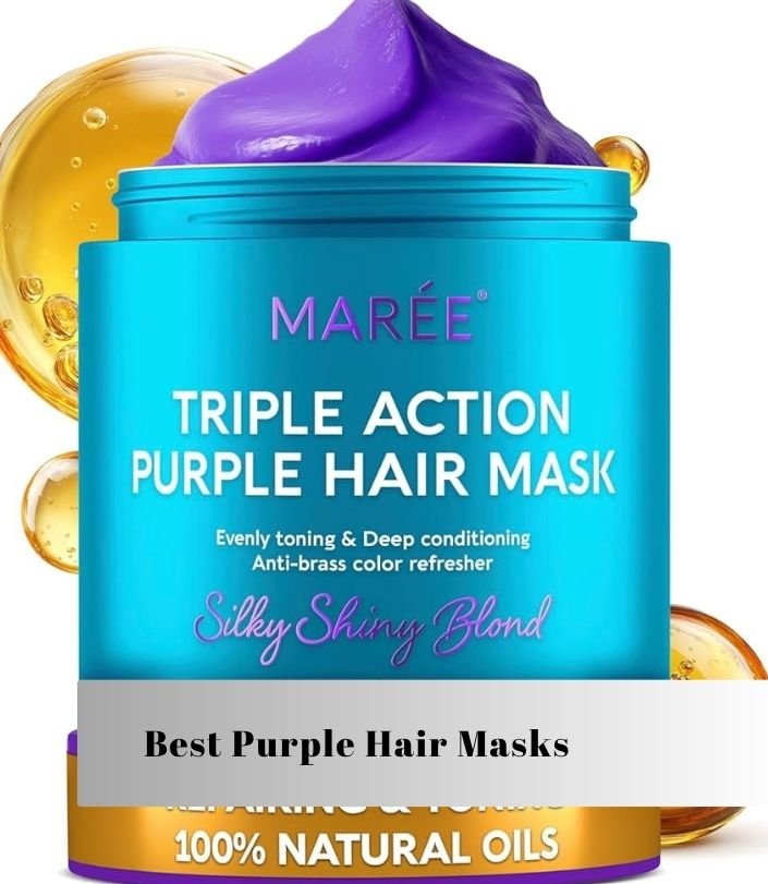 best purple hair masks