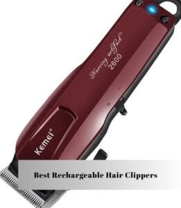 best rechargeable hair clippers