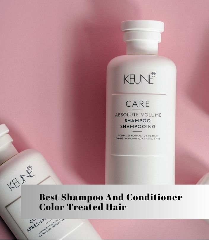 best shampoo and conditioner color treated hair