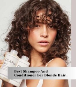 best shampoo and conditioner for blonde hair