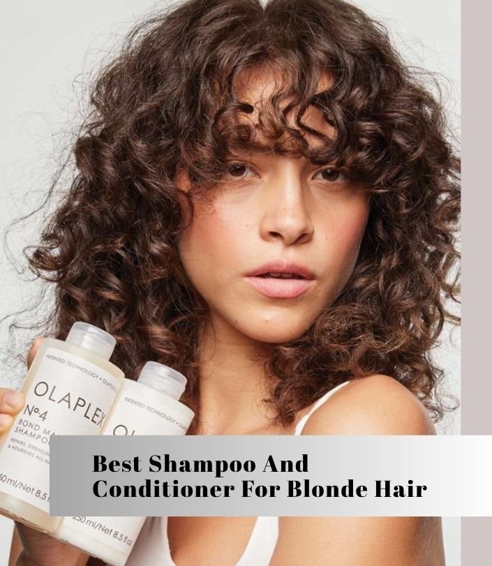 best shampoo and conditioner for blonde hair