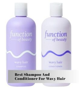 best shampoo and conditioner for wavy hair