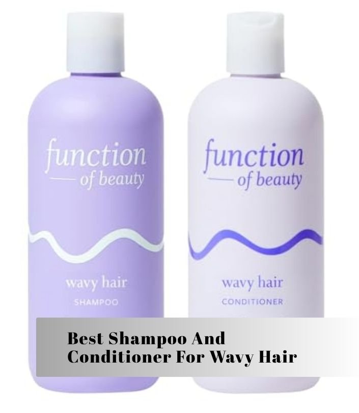 best shampoo and conditioner for wavy hair