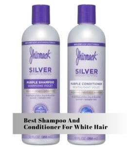 best shampoo and conditioner for white hair