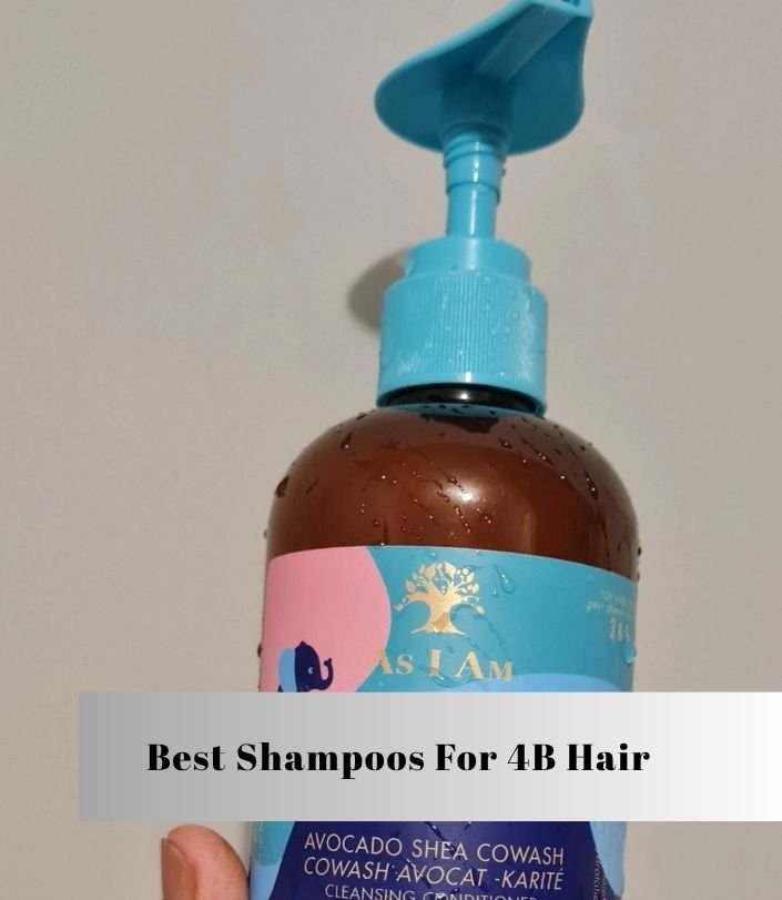 best shampoos for 4b hair