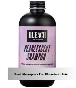 best shampoos for bleached hair