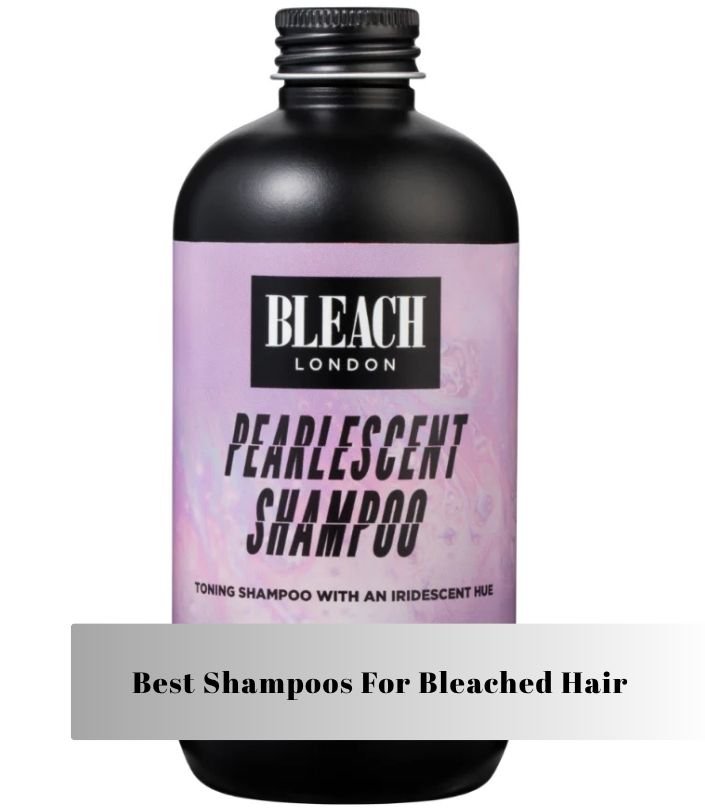 best shampoos for bleached hair