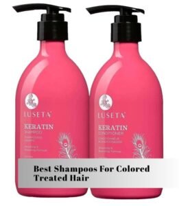 best shampoos for colored treated hair