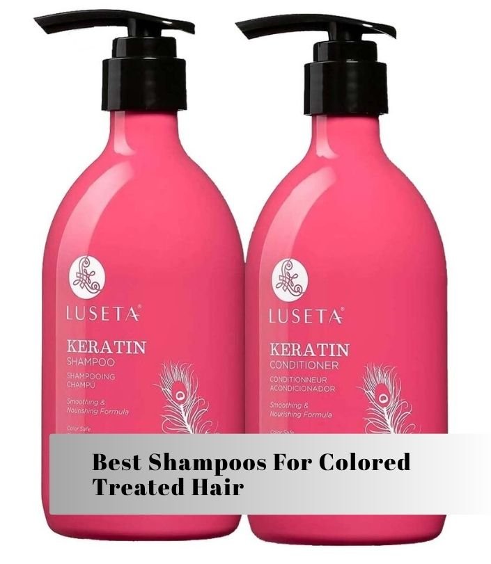 best shampoos for colored treated hair