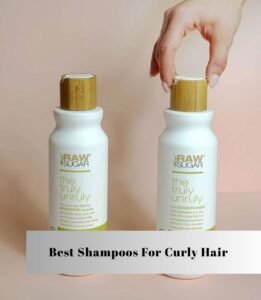 best shampoos for curly hair
