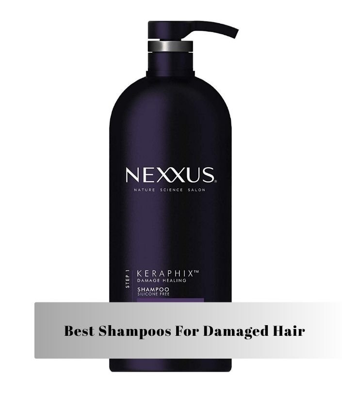 best shampoos for damaged hair