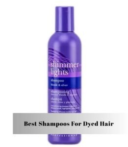 best shampoos for dyed hair