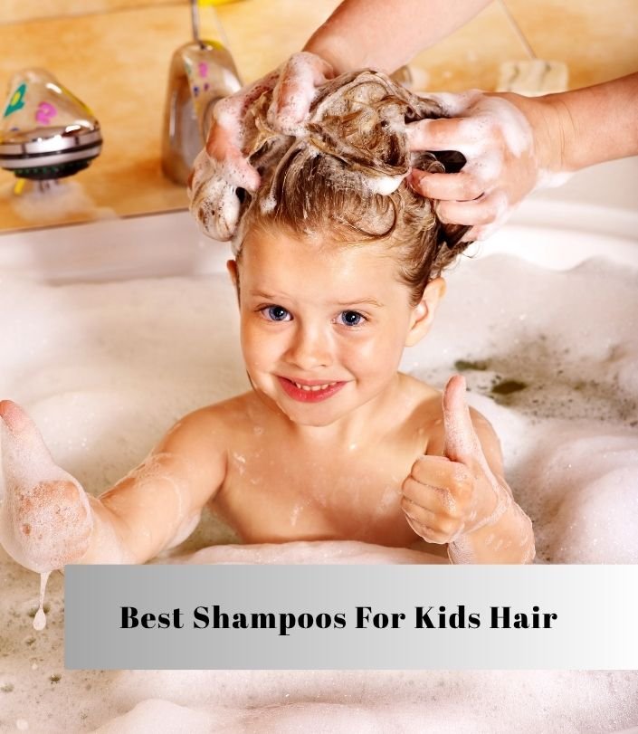 best shampoos for kids hair