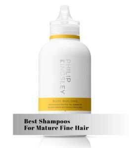 best shampoos for mature fine hair