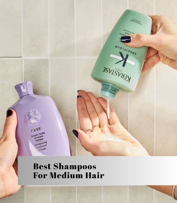 best shampoos for medium hair