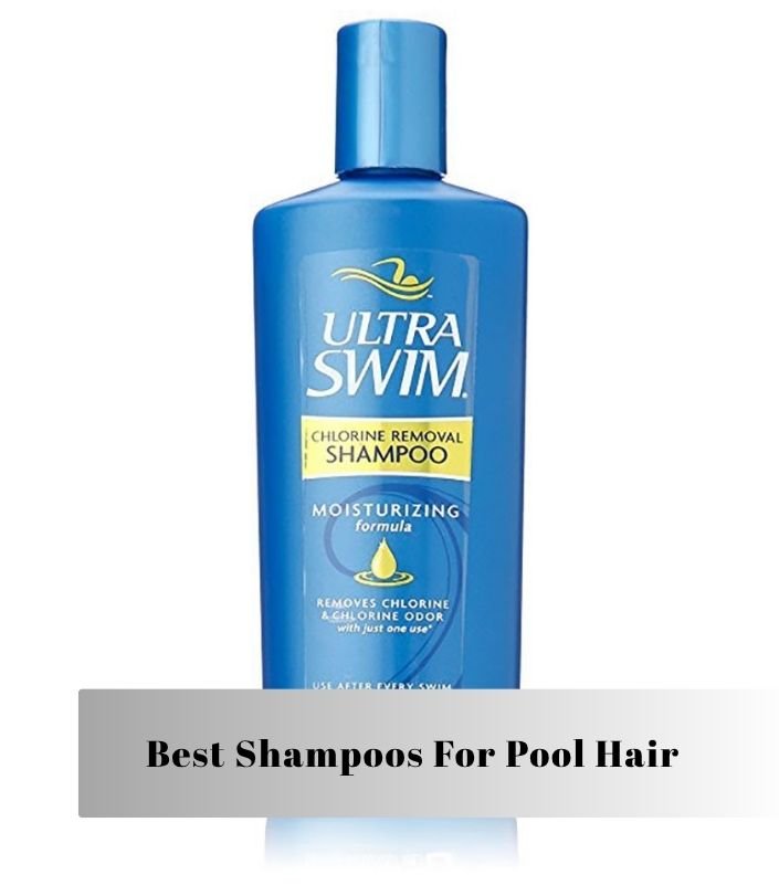 best shampoos for pool hair