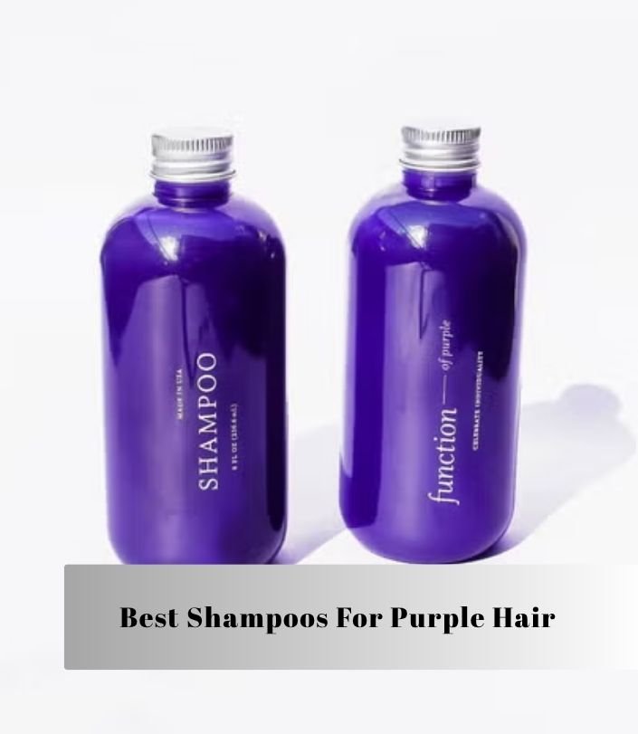 best shampoos for purple hair