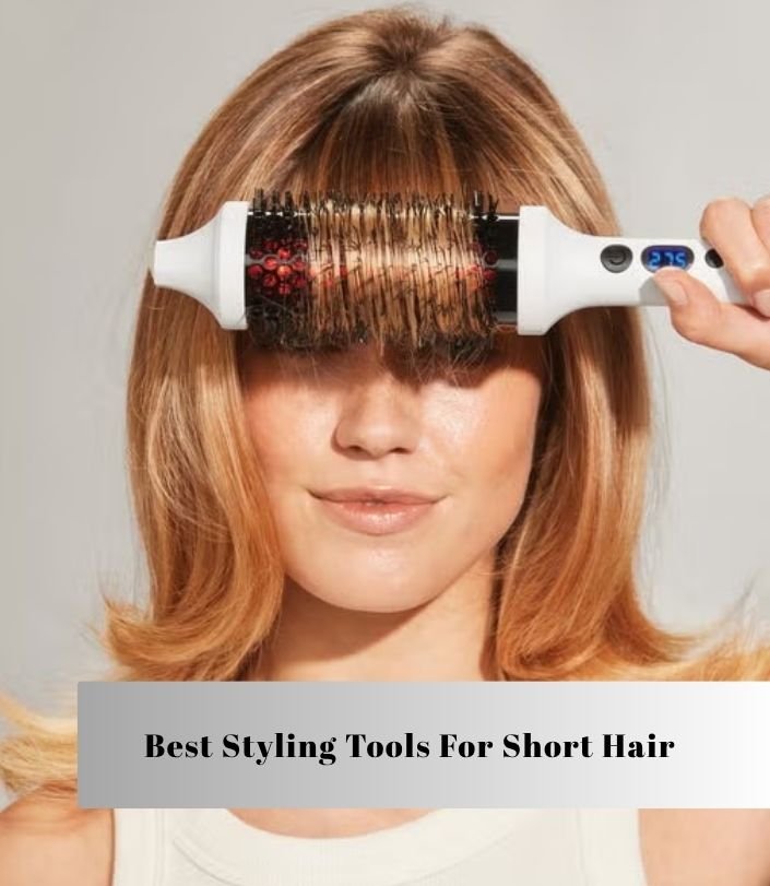 best styling tools for short hair