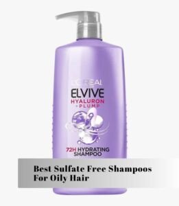 best sulfate free shampoos for oily hair