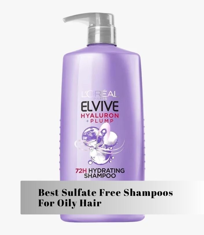 best sulfate free shampoos for oily hair