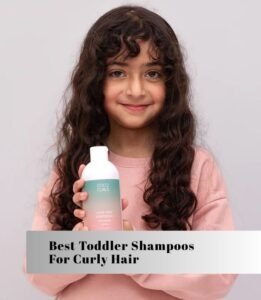 best toddler shampoos for curly hair