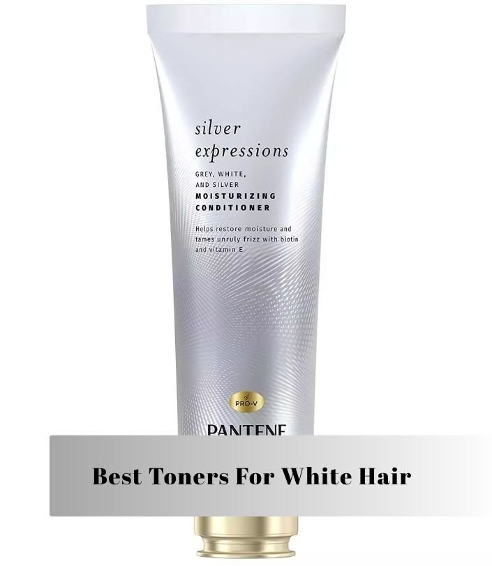 best toners for white hair