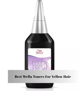 best wella toners for yellow hair