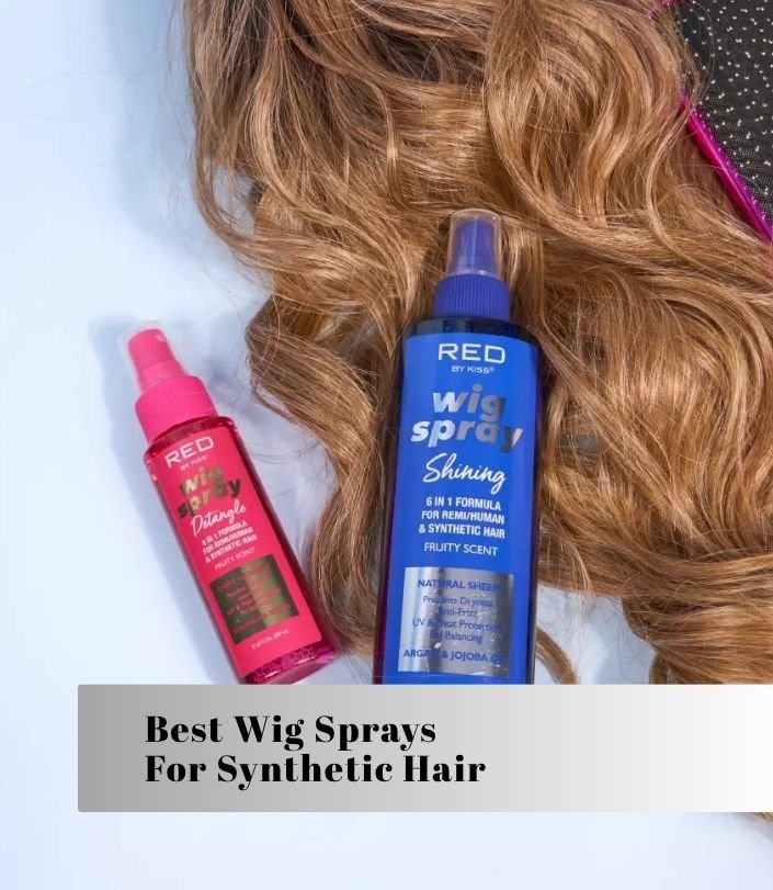 best wig sprays for synthetic hair