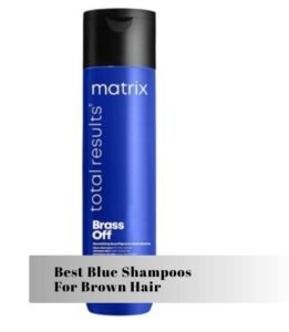 best blue shampoos for brown hair