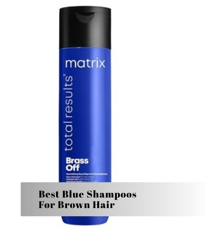 best blue shampoos for brown hair