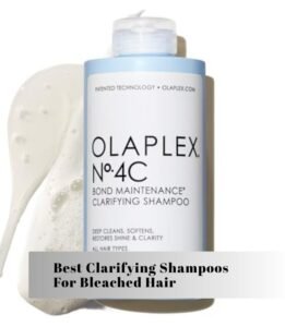 best clarifying shampoos for bleached hair