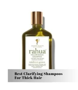 best clarifying shampoos for thick hair